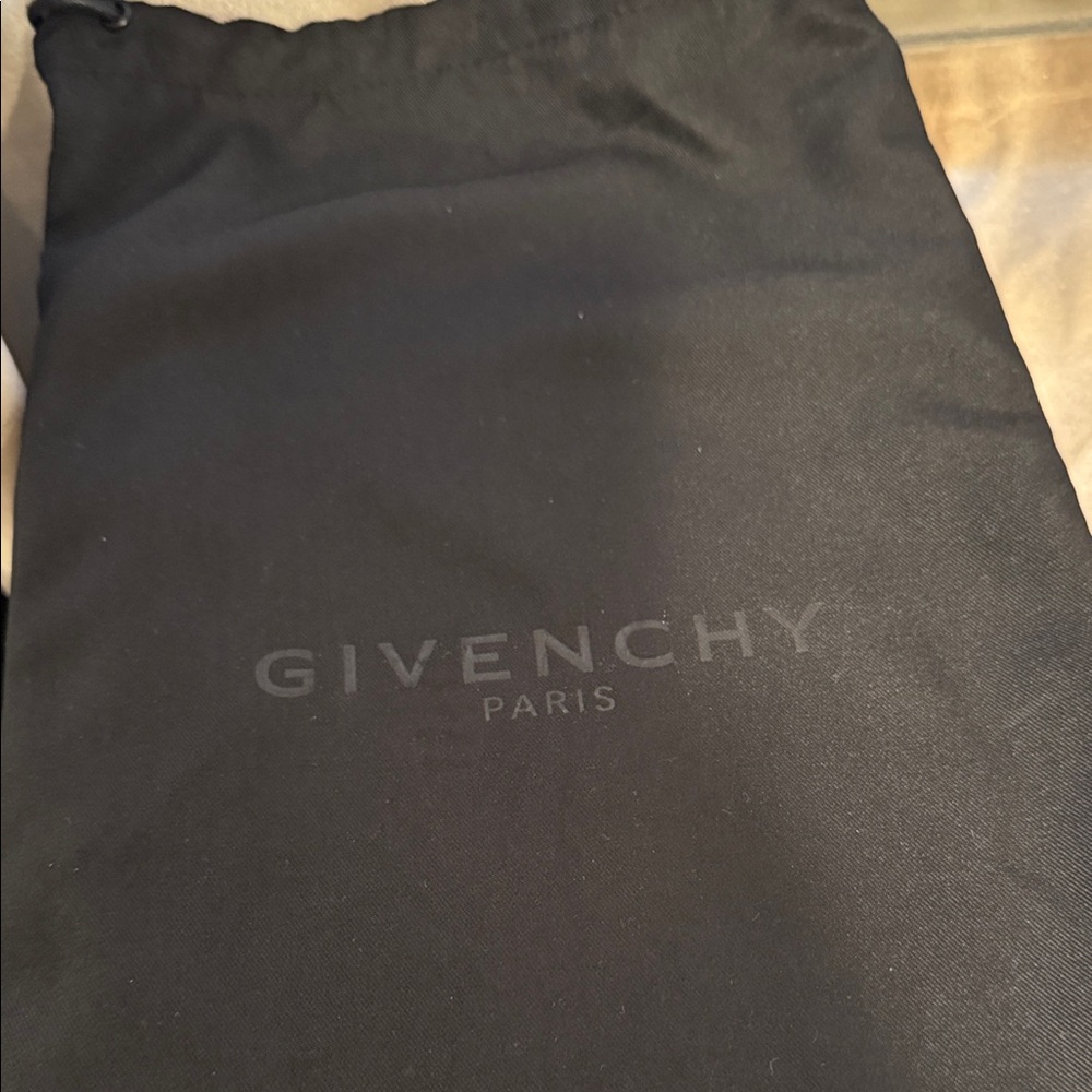 Authentic GIVENCHY Black Logo Pool Slides Sandals - image 11